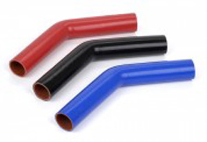 45 degree elbow silicone hoses