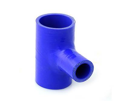T piece silicone hoses