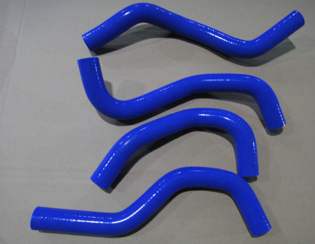 smooth outer surface silicone radiator hose kit 