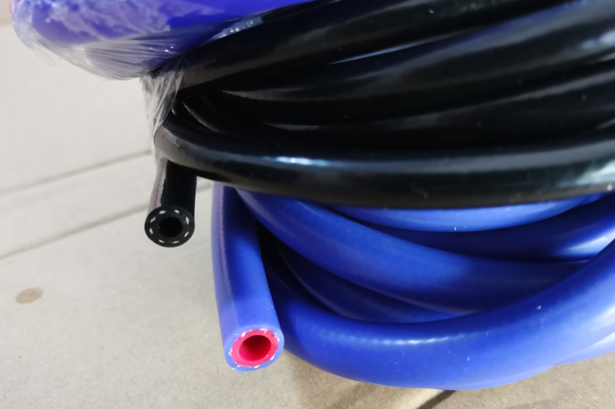 silicone heater hose